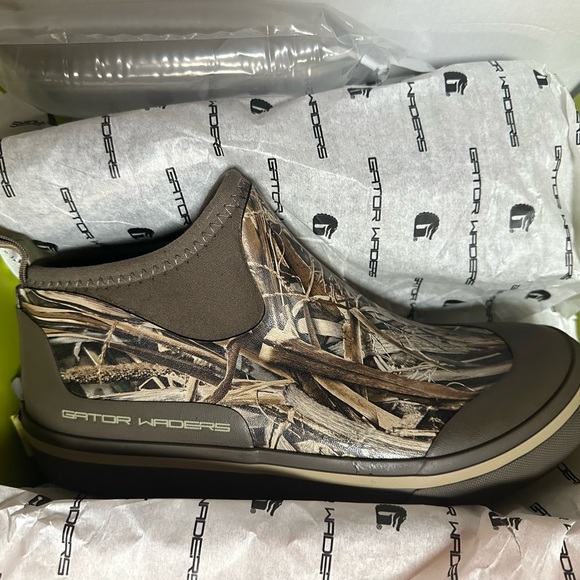 Gator Waders Camp Boots real tree max camo - Picture 4 of 6